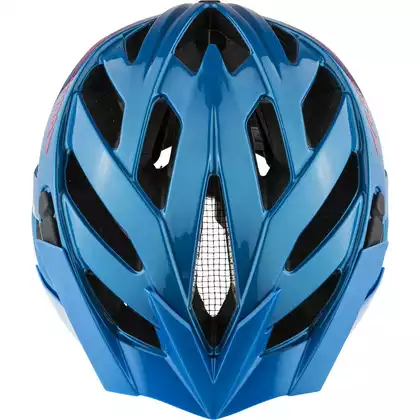 ALPINA PANOMA 2.0 Bicycle helmet, blue-pink gloss