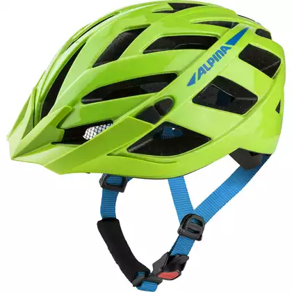 ALPINA PANOMA 2.0 Bicycle helmet, green-blue gloss