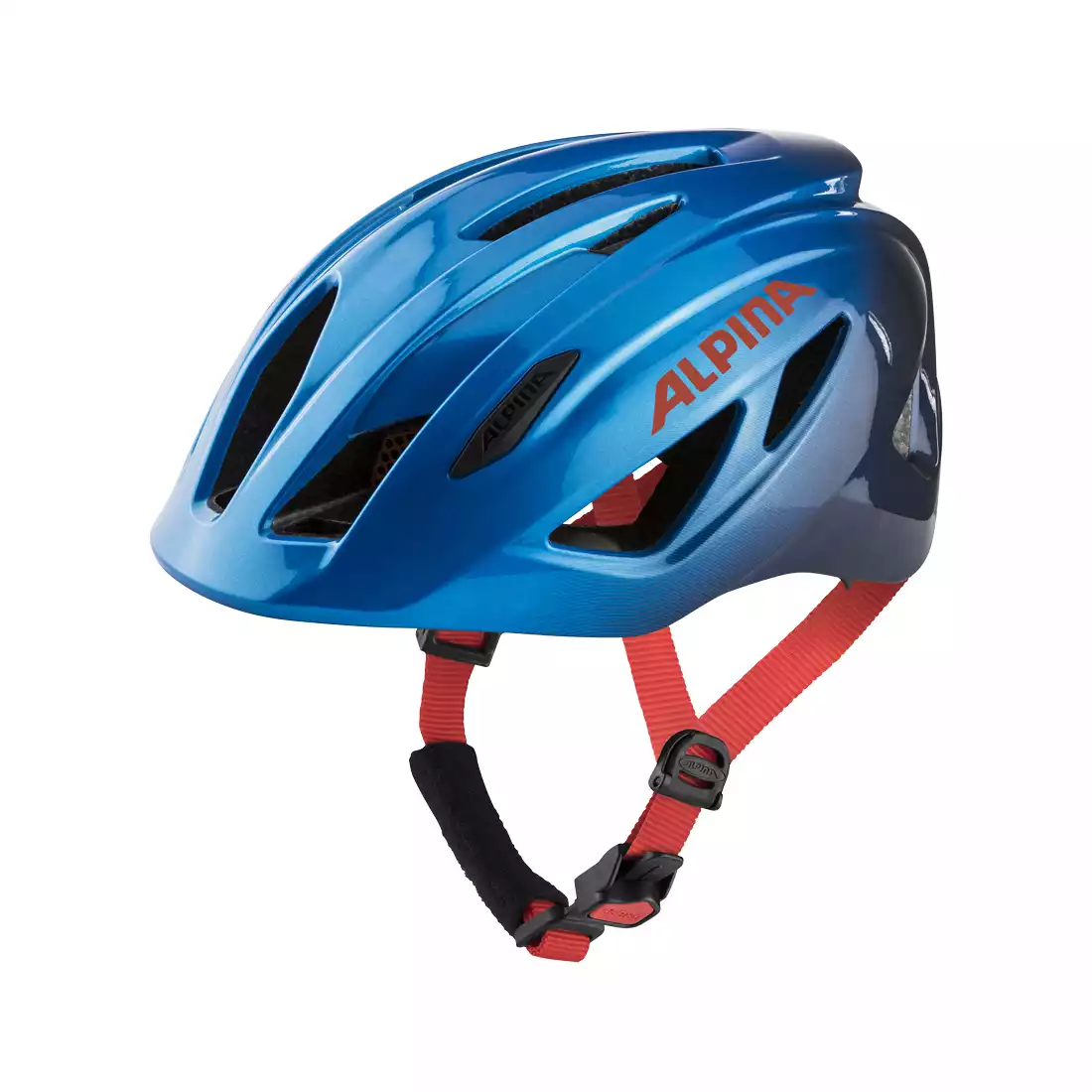 ALPINA PICO Children's bicycle helmet, true blue gloss