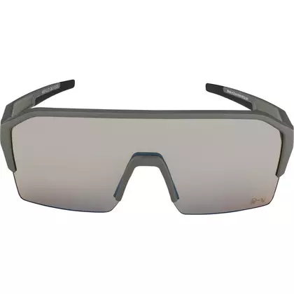 ALPINA RAM HR Q-LITE V Cycling / sports glasses, photochromic, moon grey matt