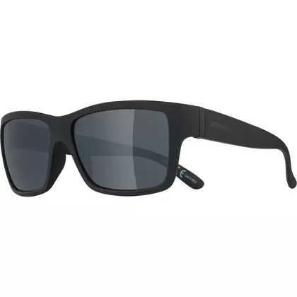 ALPINA Sports glasses KACEY ALL BLACK MATT, A8523339