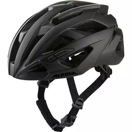 ALPINA VALPAROLA Bicycle helmet, matte black