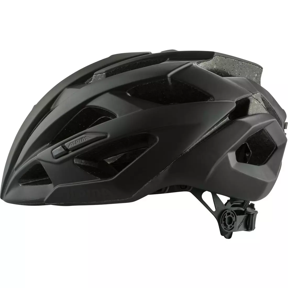ALPINA VALPAROLA Bicycle helmet, matte black