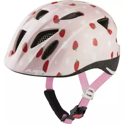 ALPINA XIMO Children's bicycle helmet, pink