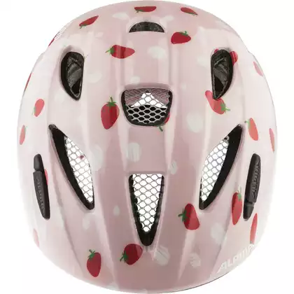ALPINA XIMO Children's bicycle helmet, pink