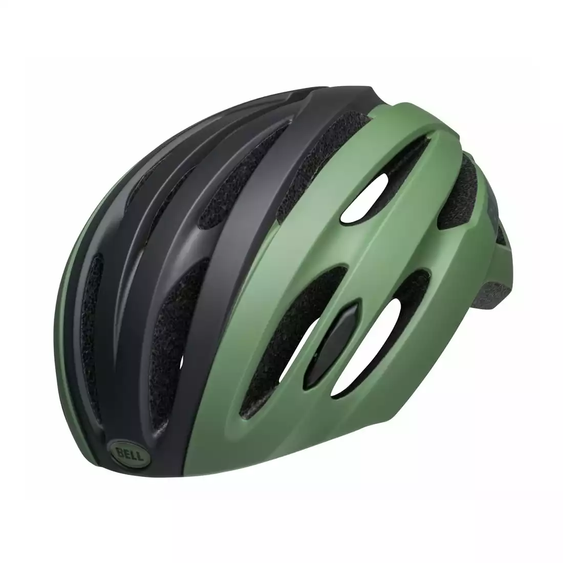 BELL AVENUE INTEGRATED MIPS road bike helmet, mat green