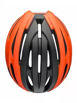 BELL AVENUE road bike helmet, orange