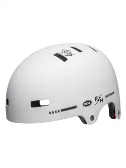 BELL LOCAL bmx helmet, fasthouse, white