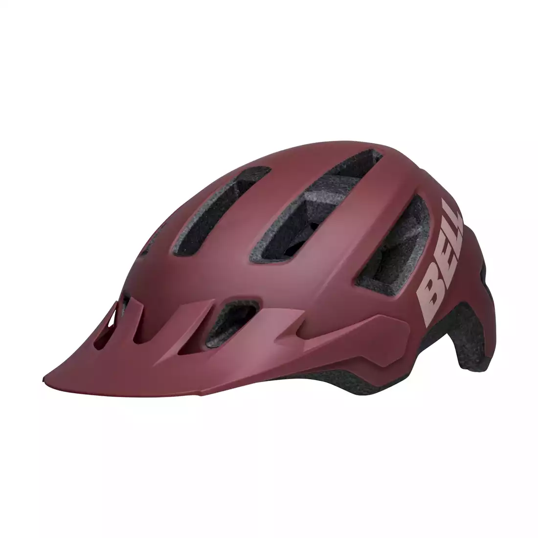 BELL NOMAD 2 INTEGRATED MIPS mtb helmet, burgundy color