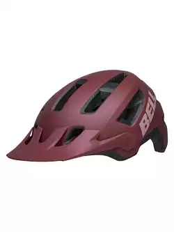 BELL NOMAD 2 INTEGRATED MIPS mtb helmet, burgundy color
