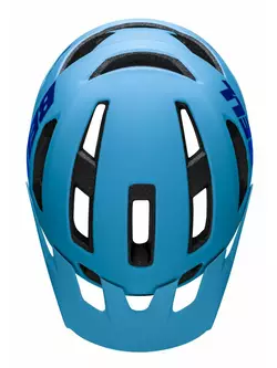 BELL NOMAD 2 JUNIOR children's MTB bicycle helmet, matte blue