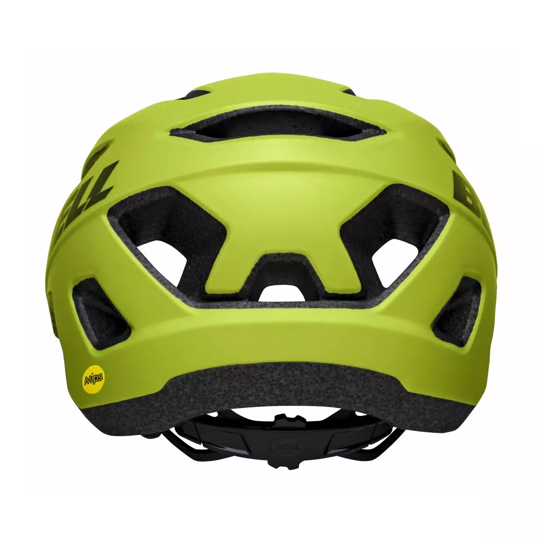 BELL NOMAD 2 JUNIOR children's MTB bicycle helmet, matte hi-viz