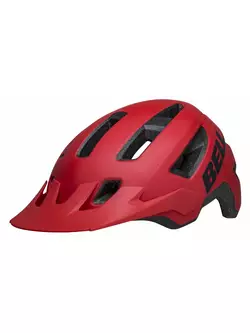 BELL NOMAD 2 JUNIOR children's MTB bicycle helmet, matte red