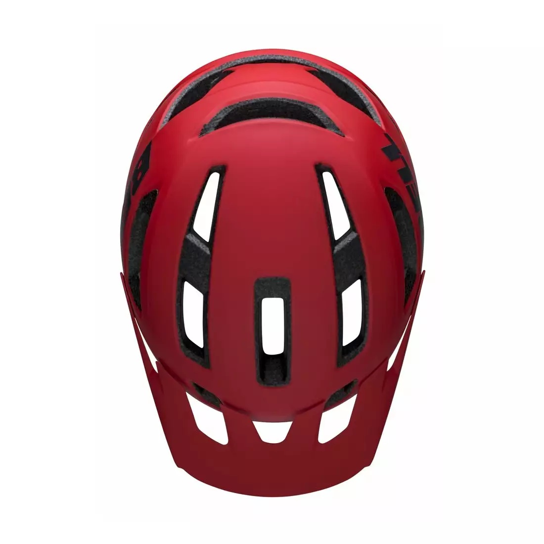 BELL NOMAD 2 JUNIOR children's MTB bicycle helmet, matte red