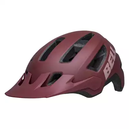 BELL NOMAD 2 Bicycle helmet MTB, claret