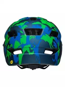 BELL SIDETRACK Children's bicycle helmet, Blue