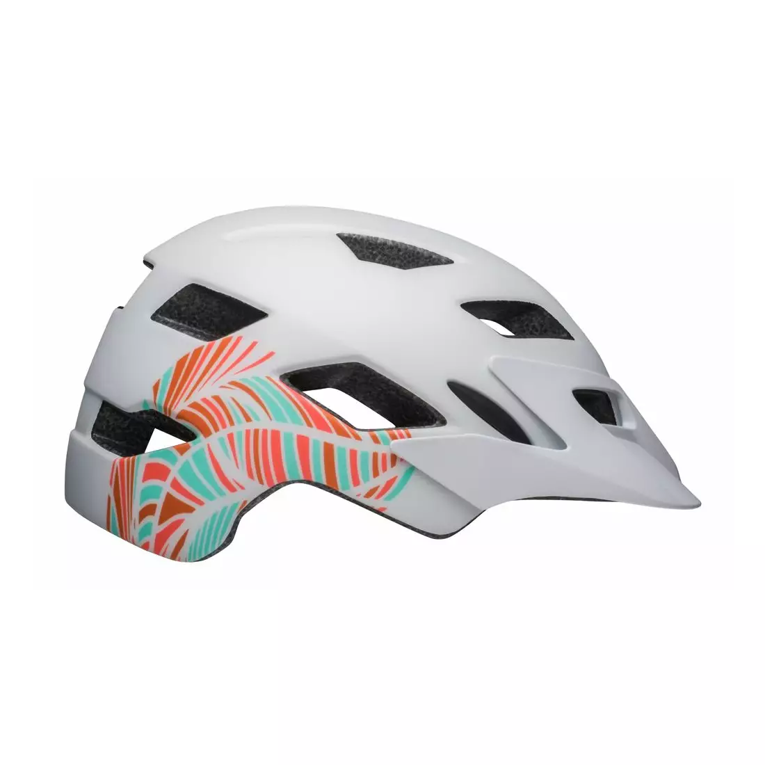 BELL SIDETRACK Children's bicycle helmet, White