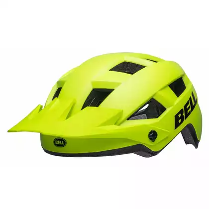 BELL SPARK 2 mtb helmet, camo, green mat