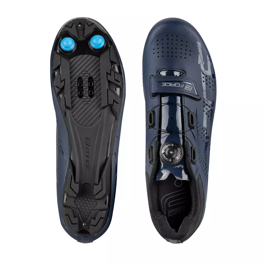 FORCE MTB shoes CRYSTAL21, dark blue 94069136