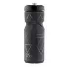 FORCE bottle LONE WOLF 0.8 l, black smoke-silver, 25585