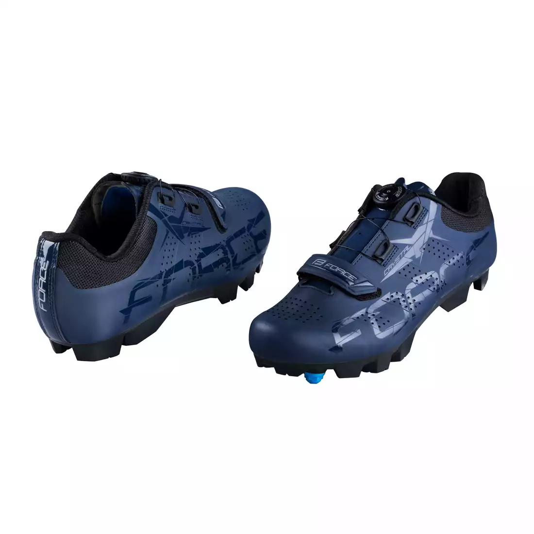 FORCE MTB shoes CRYSTAL21, dark blue 94069136 | MikeSPORT