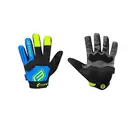 FORCE children's cycling gloves KID MTB AUTONOMY black/blue 90569105