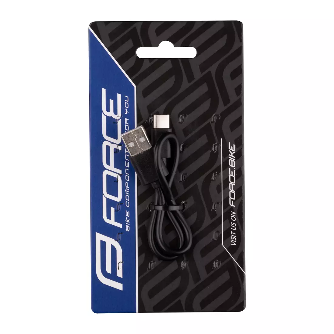 FORCE lamp charging cable TORCH USB-C black 452101