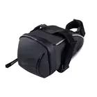 FORCE saddle bag RIDE ADVENTURE velcro, black 8961391