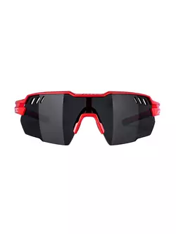 FORCE sunglasses AMOLEDO, red-gray, black lenses 910861