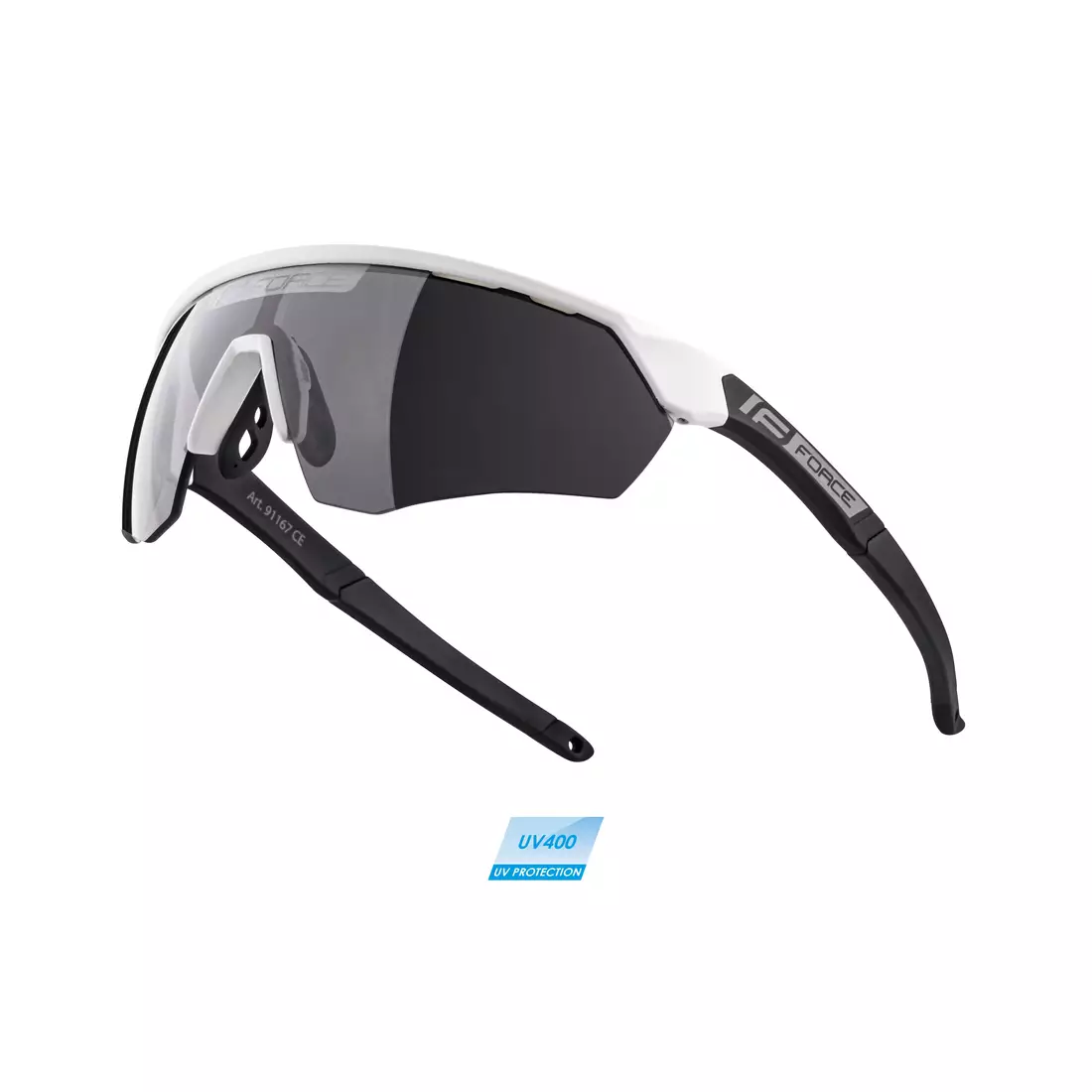 FORCE sunglasses ENIGMA white/black 91167