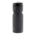 FORCE water bottle LONE WOLF 0.8 l, smoky black-gold, 25584