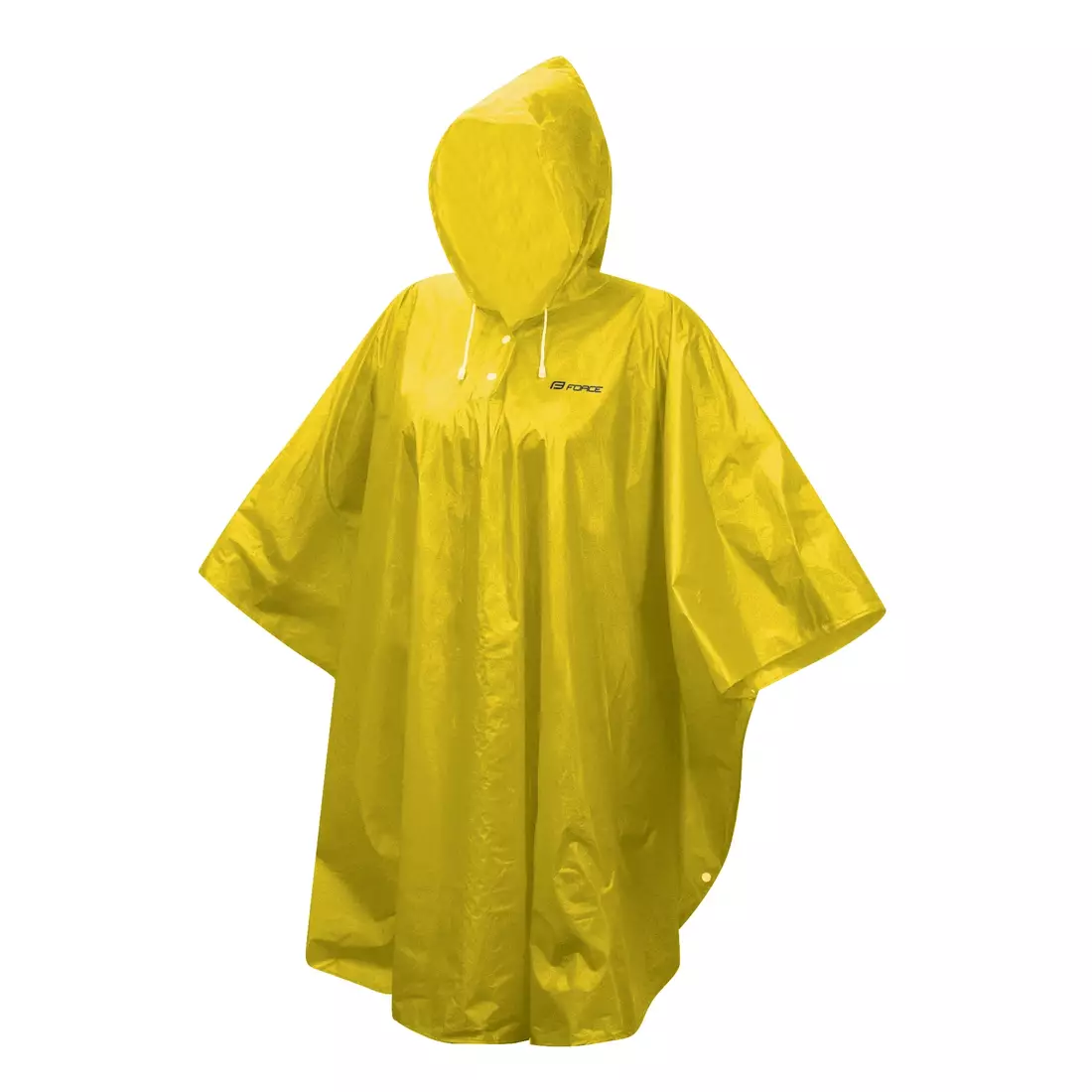 FORCE waterproof poncho yellow 90687