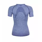 FORCE women's thermoactive t-shirt SOFT LADY, blue 9034078
