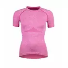 FORCE women's thermoactive t-shirt SOFT LADY, pink 9034079