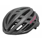 GIRO AGILIS Women's bike helmet, black