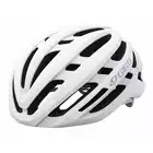 GIRO AGILIS Women's bike helmet, white