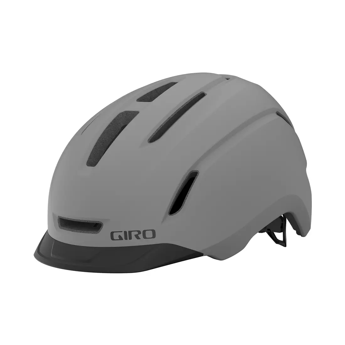 GIRO CADEN II city bike helmet, matte grays