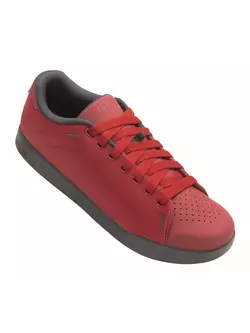 GIRO DEED Men's cycling shoes, red