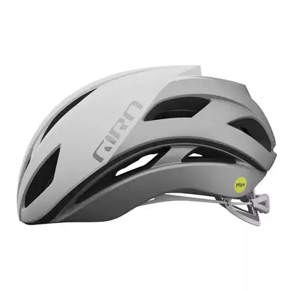 GIRO ECLIPSE MIPS SPHERICAL Bicycle helmet triathlon / time trial silver-white