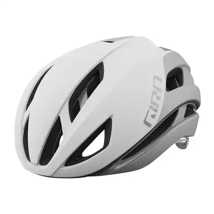 GIRO ECLIPSE MIPS SPHERICAL Bicycle helmet triathlon / time trial silver-white
