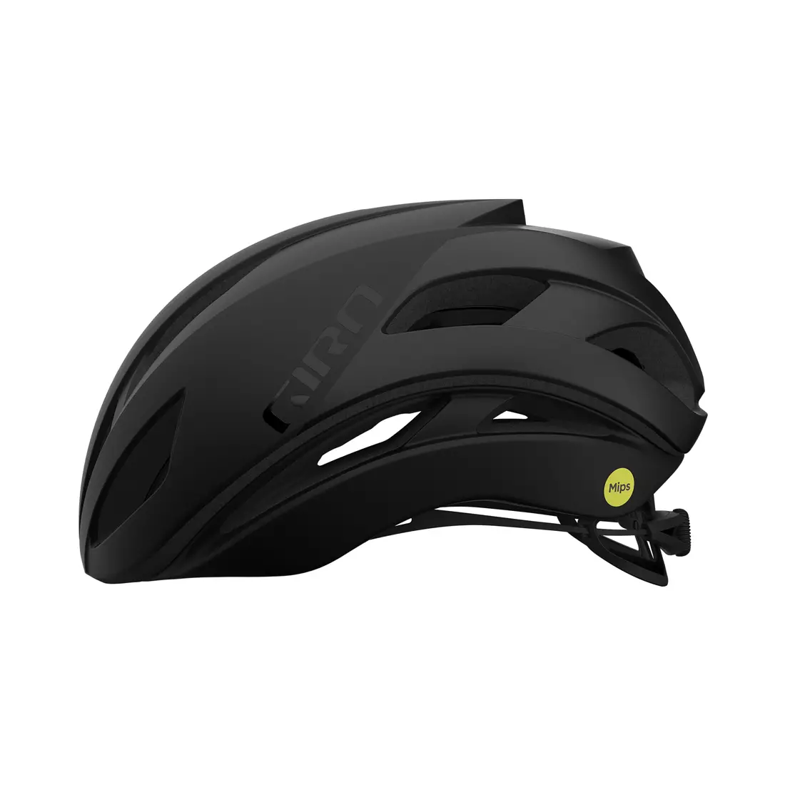 GIRO ECLIPSE MIPS SPHERICAL road bike helmet, matte black gloss black