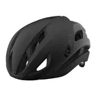 GIRO ECLIPSE MIPS SPHERICAL road bike helmet, matte black gloss black