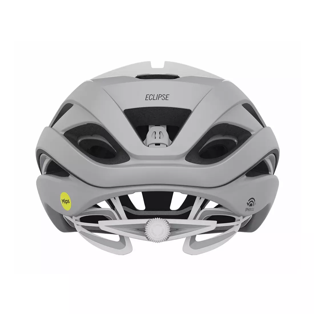 GIRO ECLIPSE MIPS SPHERICAL road bike helmet, matte white silver