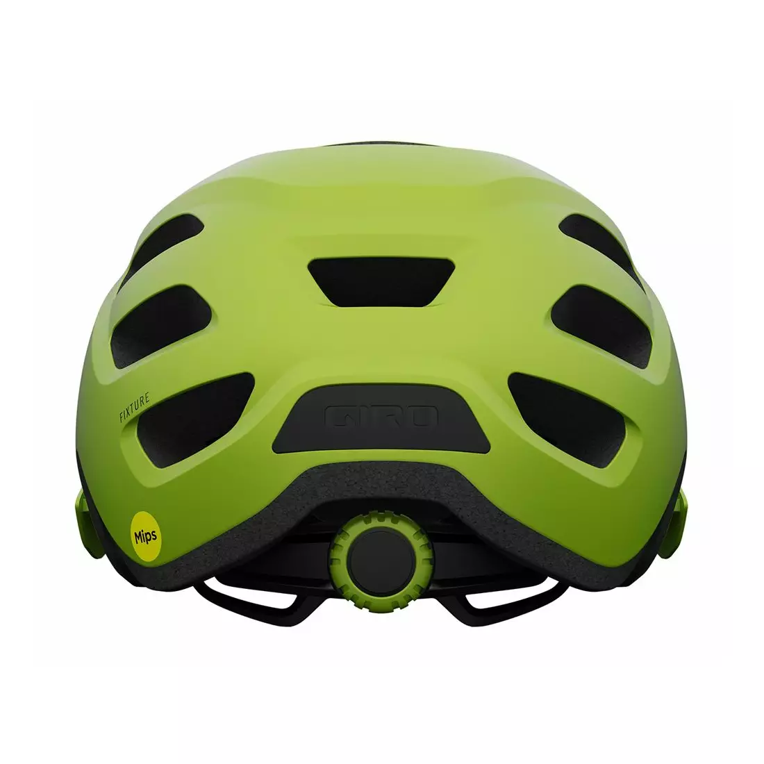 GIRO FIXTURE Bicycle helmet mtb, matte ano lime 