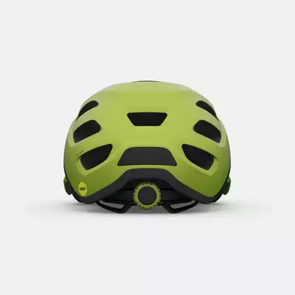 GIRO FIXTURE INTEGRATED MIPS Bicycle helmet mtb, matte ano lime 