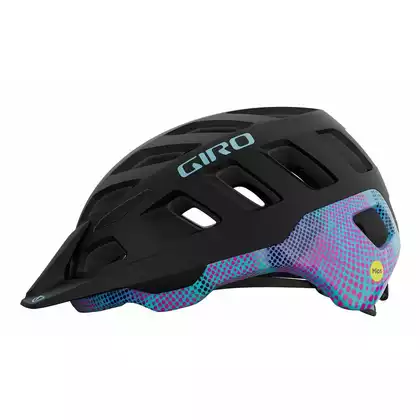 GIRO RADIX MTB women's bicycle helmet, black mat