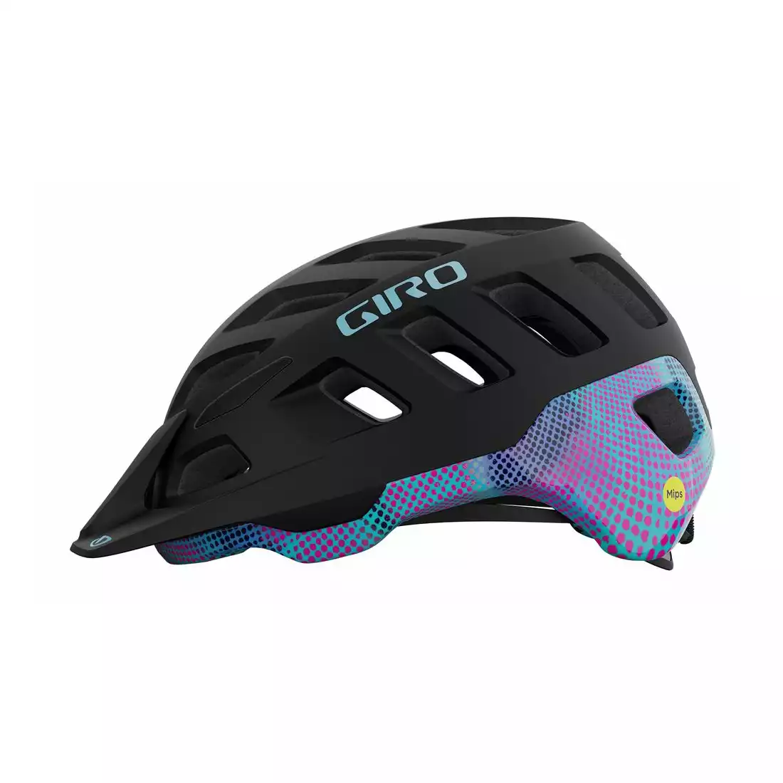 GIRO RADIX MTB women's bicycle helmet, black mat