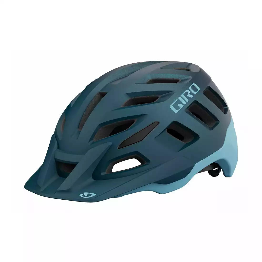 GIRO RADIX MTB women's bicycle helmet, blue