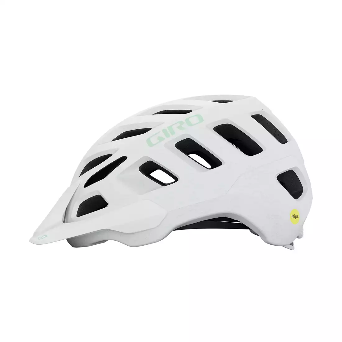 GIRO RADIX MTB women's bicycle helmet, white mat