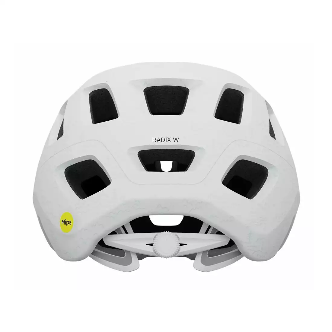 GIRO RADIX MTB women's bicycle helmet, white mat